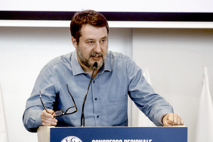 Al via il Consiglio federale della Lega, presente Salvini