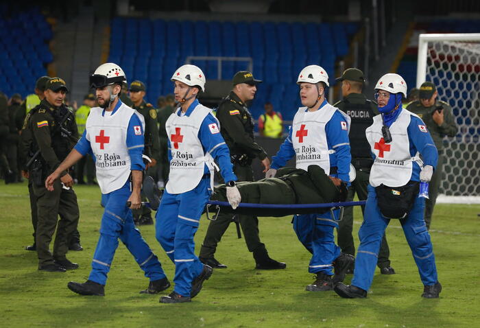 Colombia: Medellin vince Coppa e lascia stadio in tank