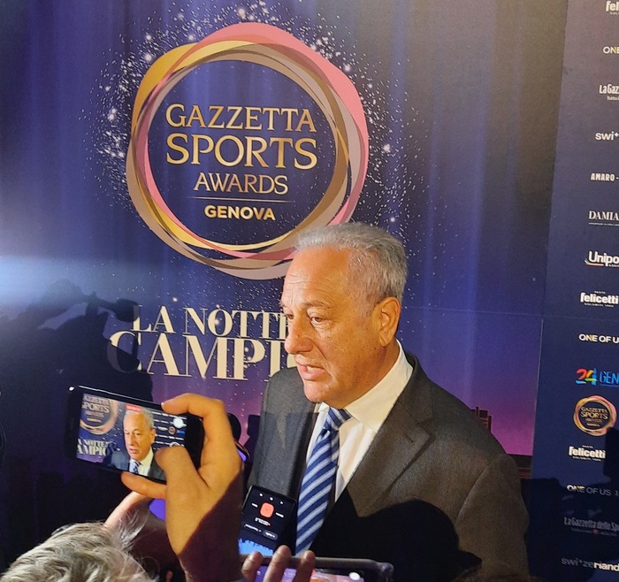 Parata di stelle per i Gazzetta Sports Awards in scena a Genova