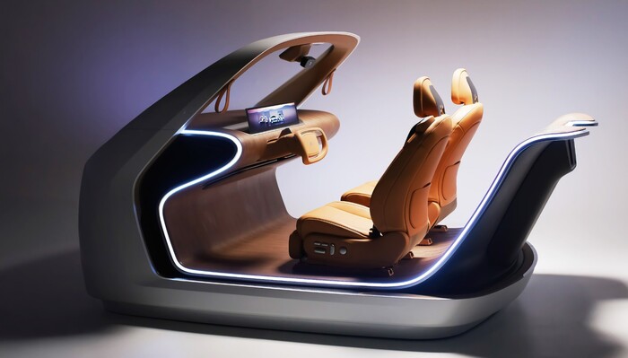 LG al CES 2025 con tecnologia AI In-Vehicle Experience