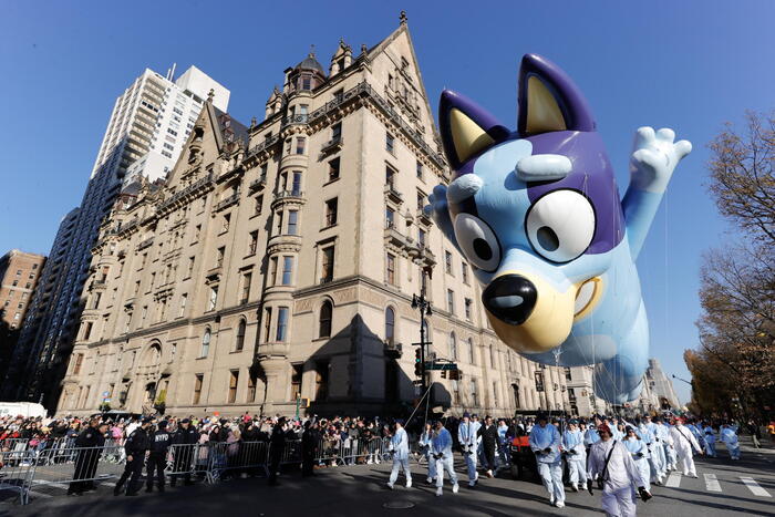 Bluey sul grande schermo, Disney prepara un film per 2027