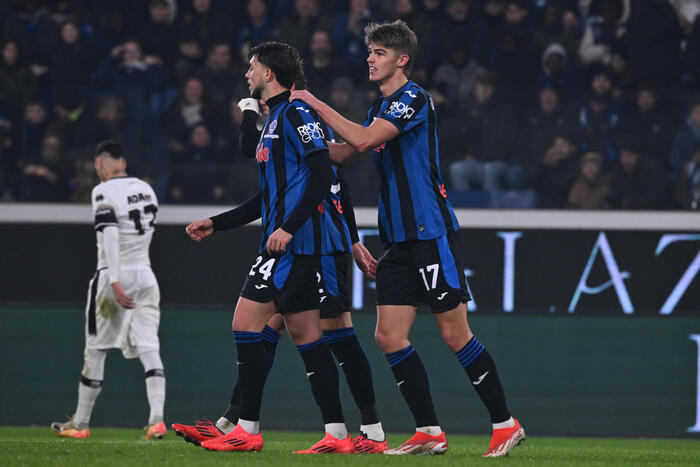 6-1 al Cesena, l'Atalanta vola ai quarti di Coppa Italia