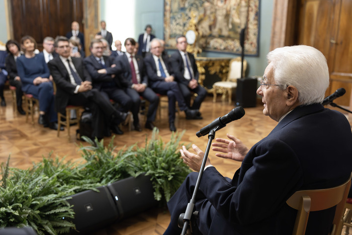 Mattarella: "La Corte dei conti garante imparziale dei conti pubblici". Ai magistrati: "Rispetto dei propri limiti"