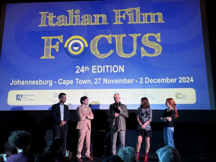 Annuale presentazione di cinema italiano in Sudafrica