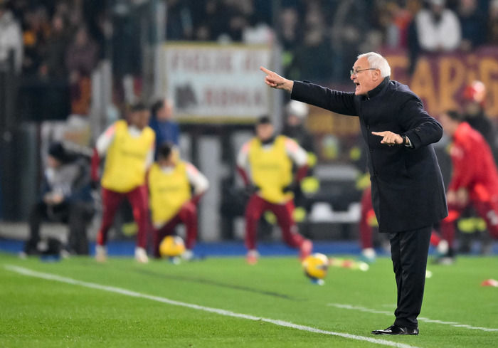 Ranieri 'Roma ok, continuiamo così e faremo bene'