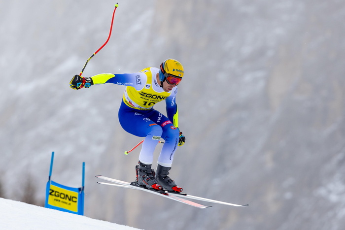 Casse clinches World Cup win in Val Gardena super-G