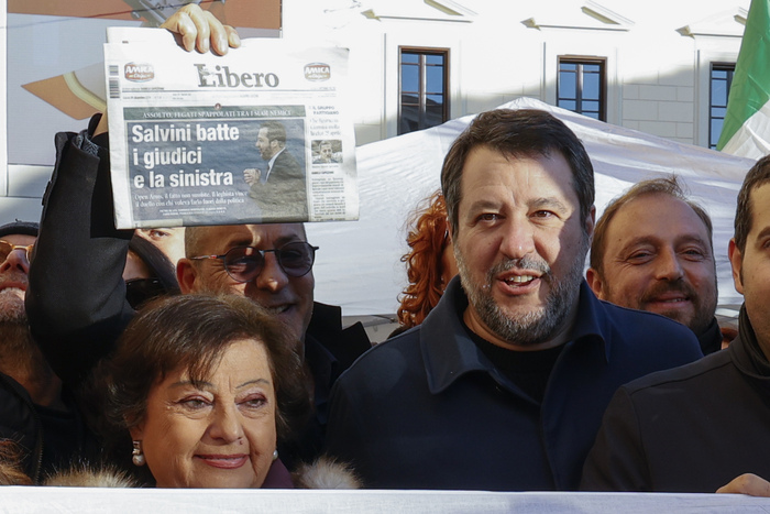 Justice reform more urgent now says Salvini after acquittal