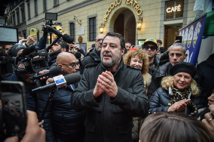 Great to tackle security- Salvini on 'Viminale comeback'