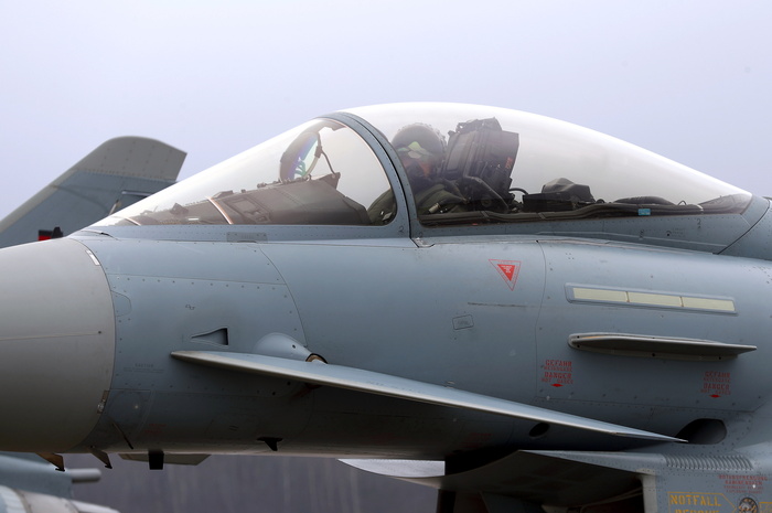 Italy orders up to 24 Eurofighter Typhoon aircraft