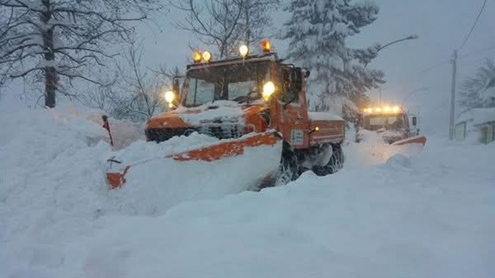 Vigilia e Natale al freddo, gelo e neve in collina – Notizie – Ansa.it