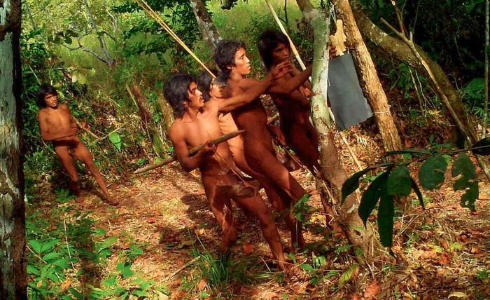 Tribù mai vista prima scoperta nell’Amazzonia brasiliana – Notizie – Ansa.it