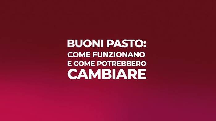 Buoni pasto: come funzionano e come potrebbero cambiare – Economia – Ansa.it