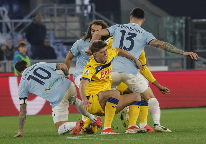 Lazio-Atalanta termina 1-1, pari di Brescianini all'88' per la Dea CRONACA e FOTO