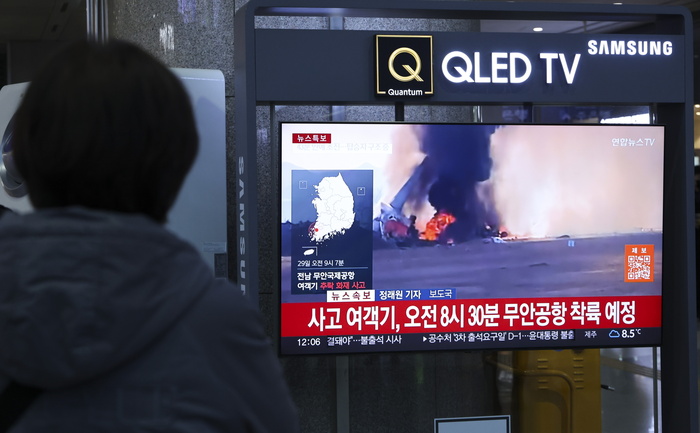 Corea del Sud, sono almeno 85 i morti nello schianto aereo