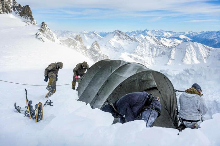 Sul Monte Bianco la campagna scientifica 'Campo Alta Quota'