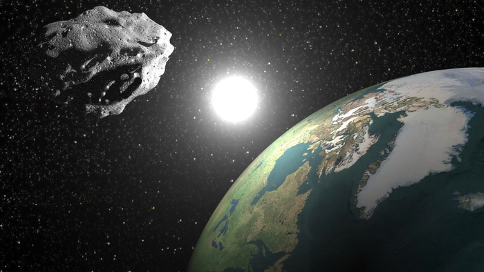 Un nuovo asteroide saluterà la Terra il 4 dicembre DIRETTA ALLE 19,30