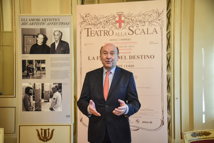 La Scala's Meyer says invitation to peace