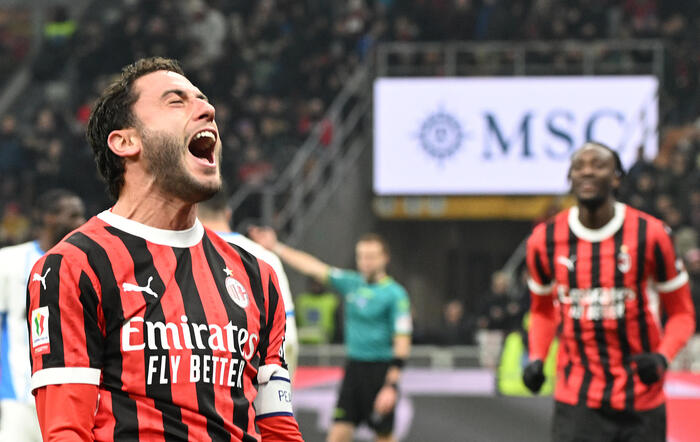 Coppa Italia: Milan ai quarti di finale, Sassuolo battuto 6-1 LE FOTO – Calcio – Ansa.it