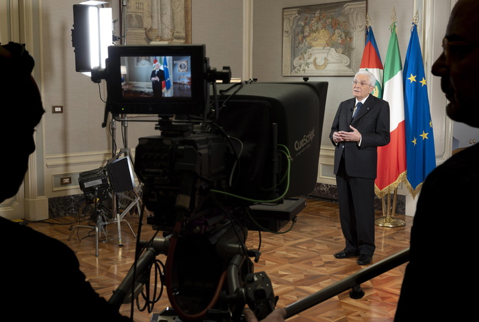 Never as now peace cries out in its urgency - Mattarella