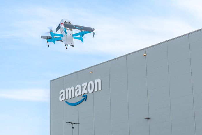 Amazon successfully tests first drone delivery in Italy