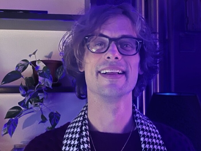 Matthew Gray Gubler, 'sogno un libro di sole immagini'