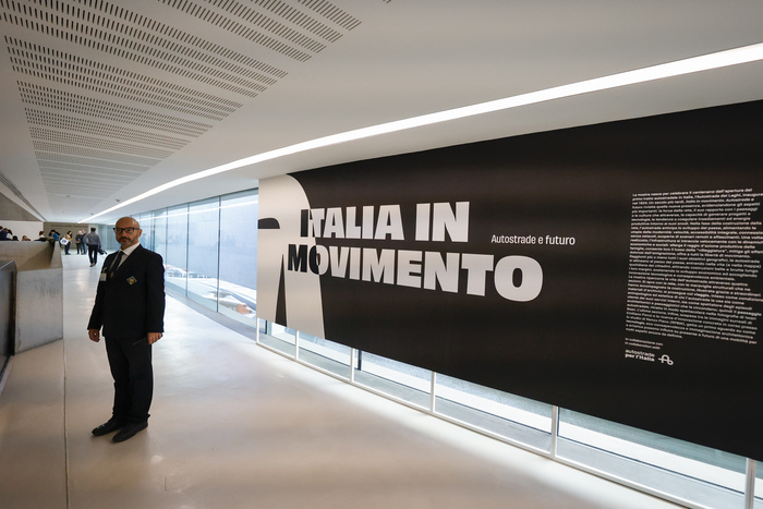 Italia in movimento, 100 anni di autostrade in mostra al Maxxi