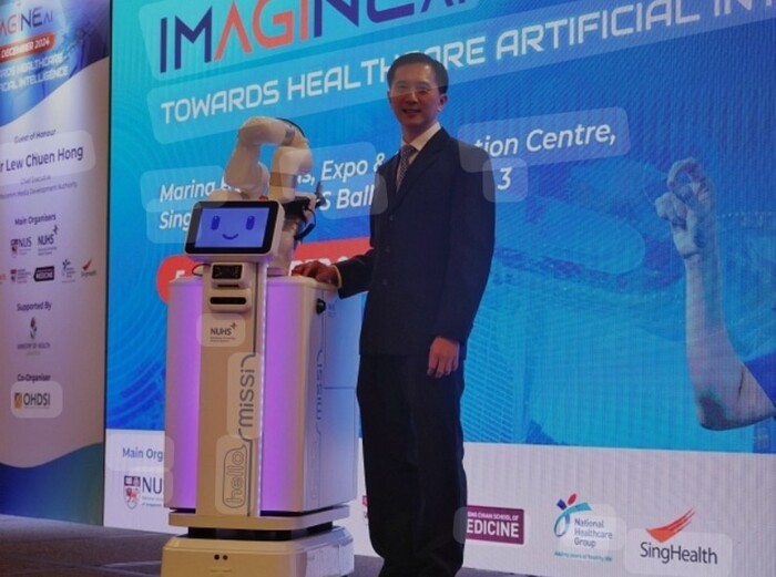 In arrivo a Singapore i robot infermieri "Missi"