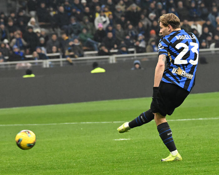 Inter: Barella "la Lazio non è una sorpresa"