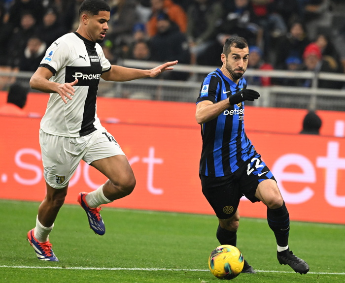 Serie A: Inter-Parma 3-1