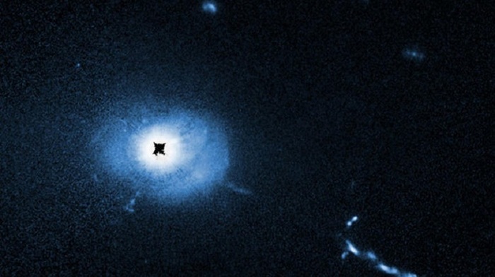 Hubble ha catturato l'immagine più ravvicinata di un quasar