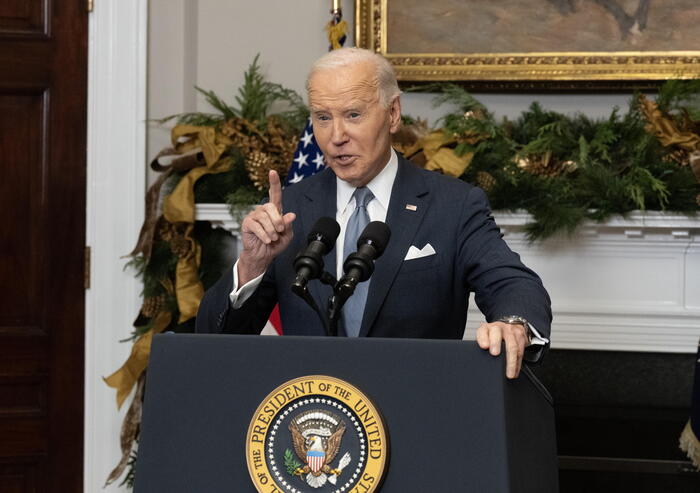 Biden, 'non permetteremo che Isis si ristabilisca in Siria'