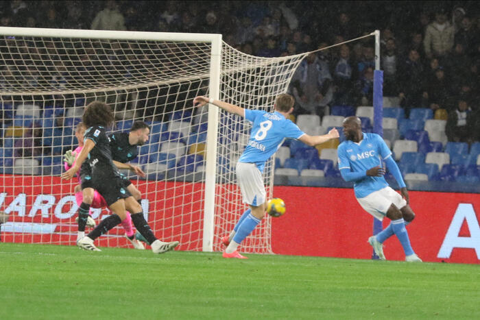 Serie A: Napoli-Lazio 0-1