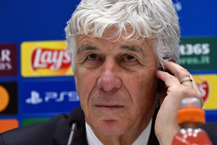 Champions: Gasperini, euforia esagerata, lasciamola all'esterno