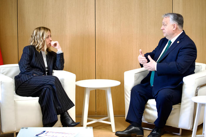 Meloni meets Orban before EU summit on top jobs – TopNews – Ansa.it