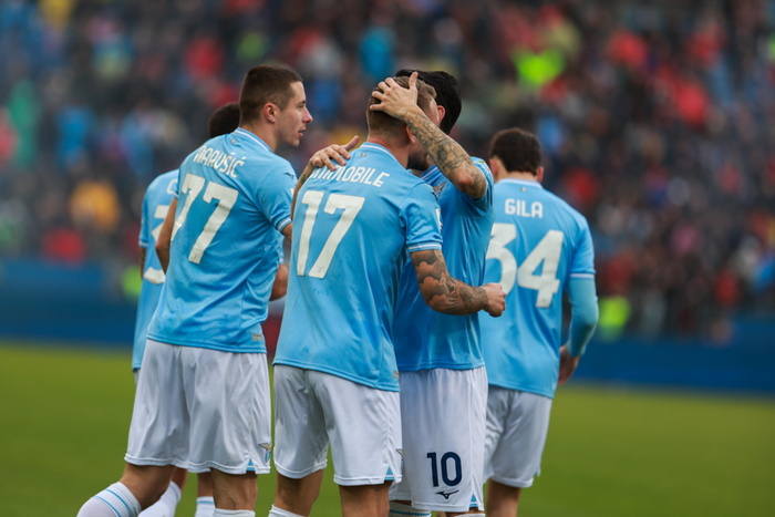 Soccer: Lazio beat Cagliari 3-1 in Sardinia