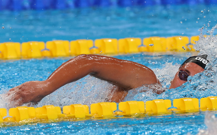 Swimming: Quadarella gets 800 FS gold at worlds