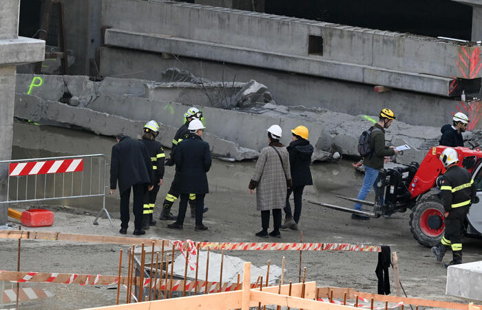 Crollo nel cantiere di Esselunga a Firenze, 3 indagati