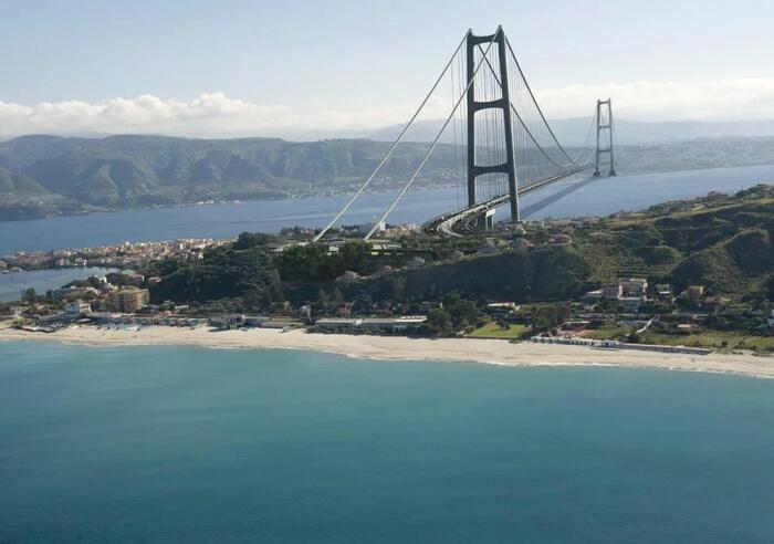 Parte la corsa verso i cantieri del ponte sullo Stretto