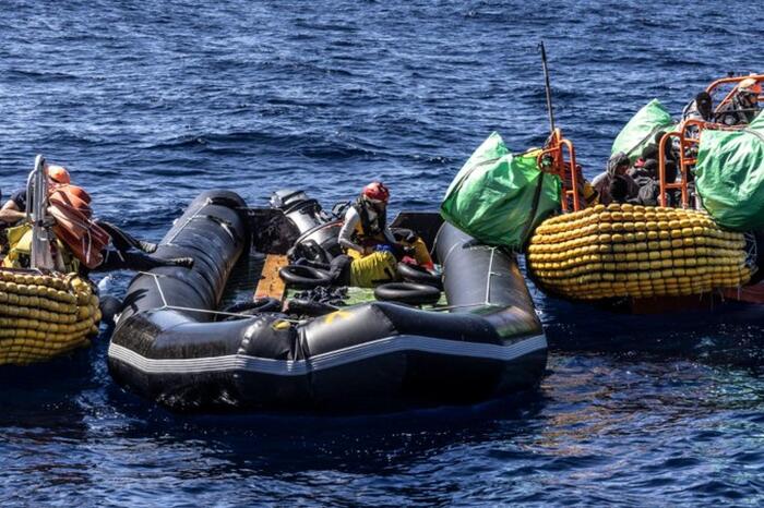 Morto giovane migrante soccorso dalla Ocean Viking