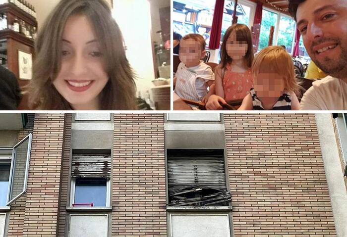 Tre bambini e la mamma morti nell'incendio della loro casa a Bologna