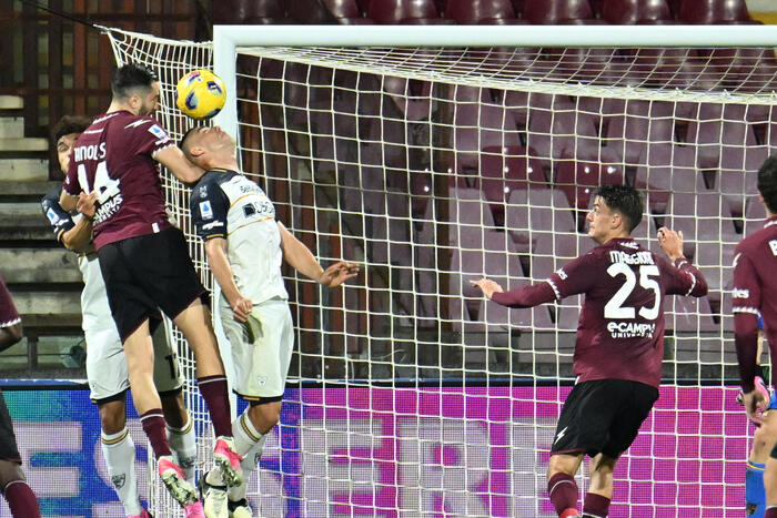 Serie A, Salernitana-Lecce 0-1