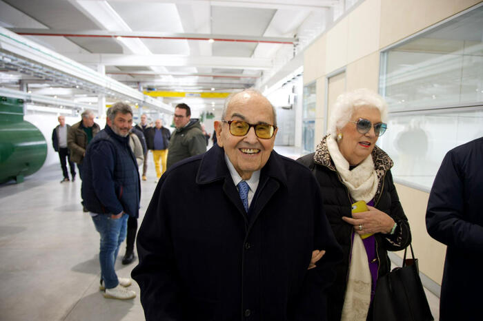 Morto a 99 anni l’imprenditore Francesco Merloni – Notizie – Ansa.it