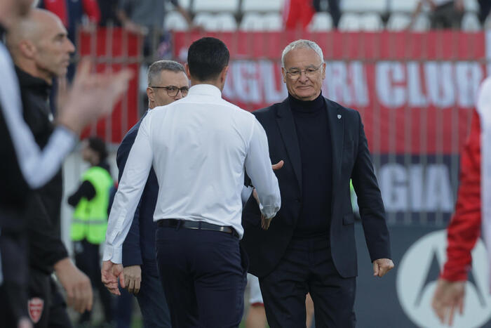 Calcio: Ranieri, il Cagliari ha messo tutto in campo – Notizie