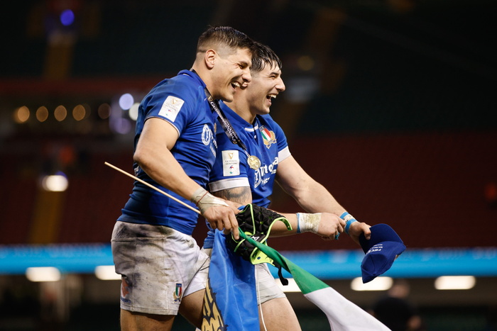 Rugby: Tajani hails Azzurri after Cardiff win