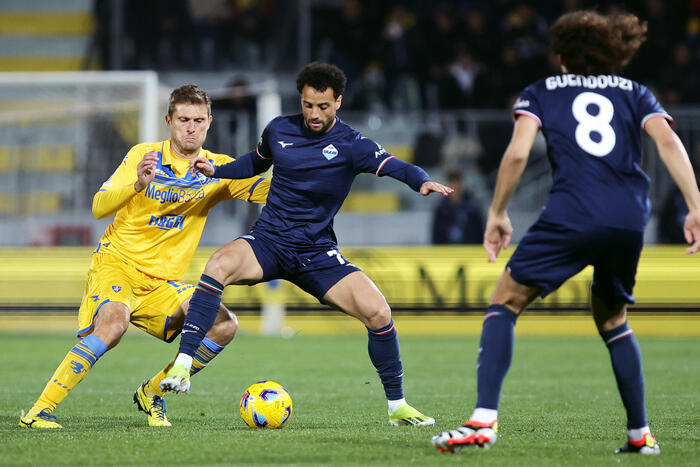 Serie A, Frosinone-Lazio 1-1 DIRETTA