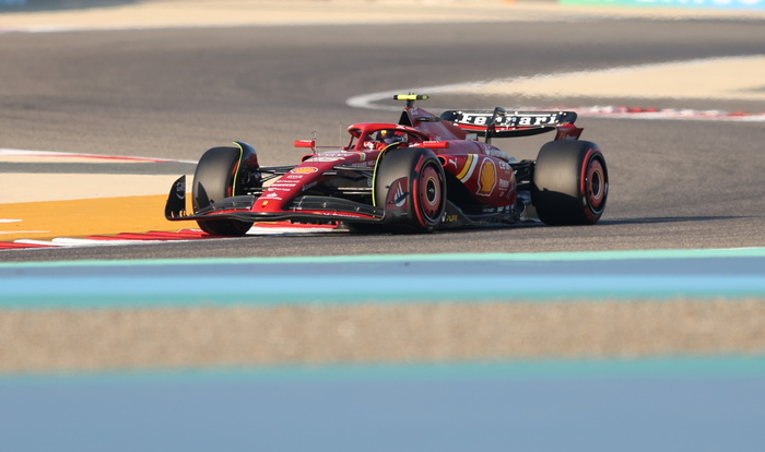F1: Ferrari's Sainz third in Bahrain, Leclerc fourth