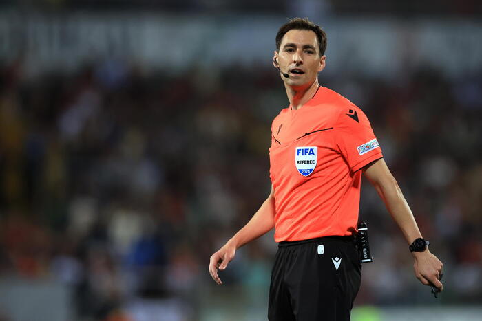 Nations League: lo spagnolo de Burgos arbitra Italia-Israele