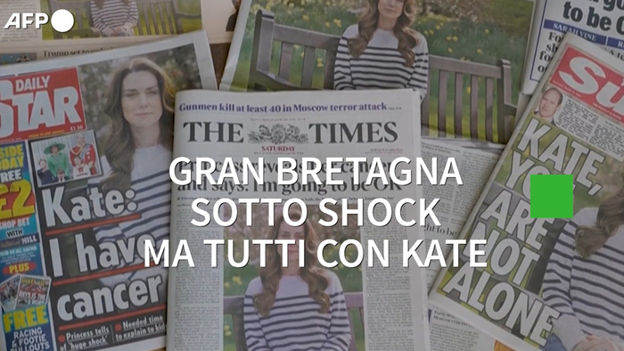 Gran Bretagna sotto shock ma sono tutti con Kate Middleton – Mondo – Ansa.it