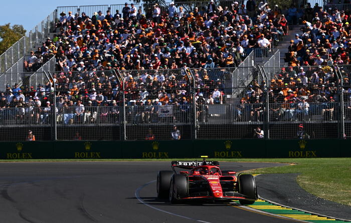 F1:Australia; doppietta Ferrari, vince Sainz poi Leclerc – F1 – Ansa.it