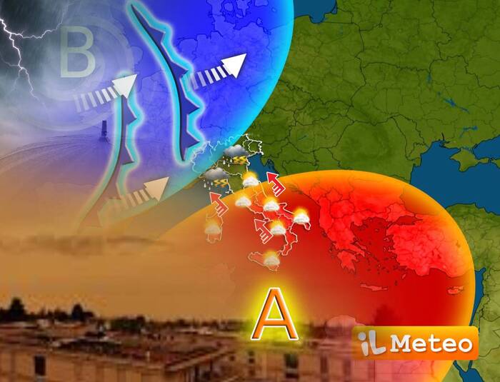 Caldo al Sud a neve ‘rossa’ al Nord, Pasqua in balia dello Scirocco – Notizie – Ansa.it